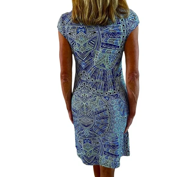 Title nine V-neck dress in size small. - Picture 4 of 7